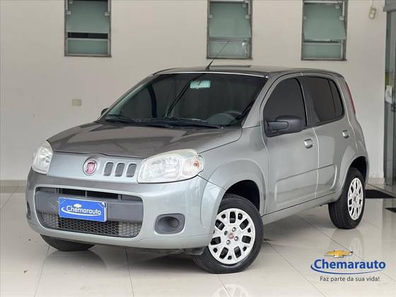 FIAT UNO 1.0 EVO VIVACE 8V FLEX 4P MANUAL
